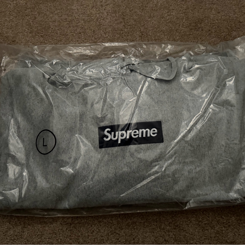Supreme box logo hoodie